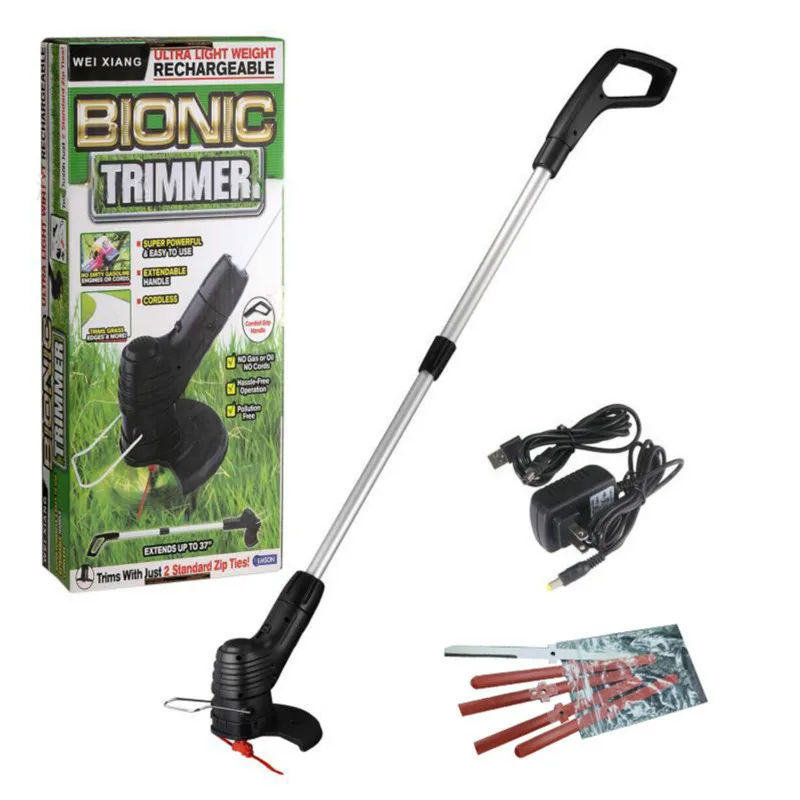 Портативный Смарт Беспроводной электрическая газонокосилка литий Батарея