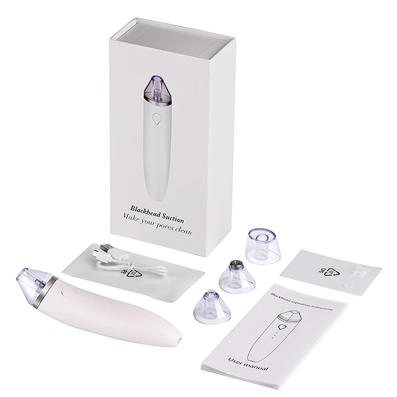

Blackhead Remover Face Skin Nose Vacuum Electric Deep Cleansing Pore Acne Pimple Dilute The Fine Lines Beauty Clean Skin Tools
