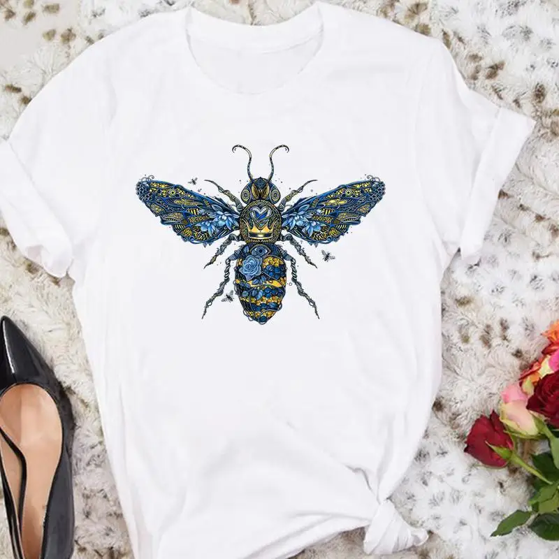 

Women Cartoon Love 2021 New 90s Clothing Trend Summer Female Tshirts Fashion Clothes Graphic T Top Lady Print Tee T-Shirt