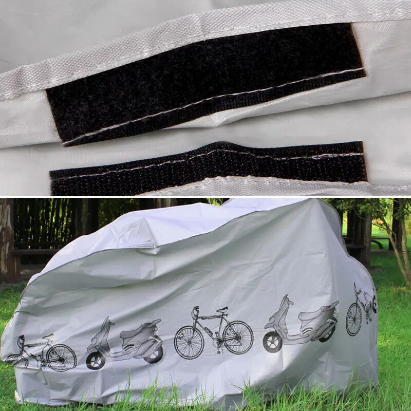 Чехол для мотоцикла универсальный пылезащитный чехол с защитой от УФ излучения