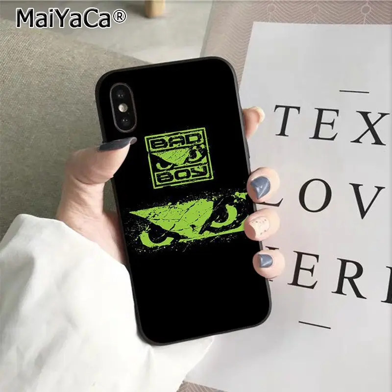 MaiYaCa BAD BOY Coque Shell чехол для телефона Apple iphone 11 pro 8 7 66S Plus X XS MAX 5s SE XR Чехлы мобильный чехол