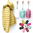 Пуховая куртка пальто женщин осень-зима 2020 весенние жакеты для Теплая стеганая парка для девушек и светильник 2021 женский ультра светильник с капюшоном
