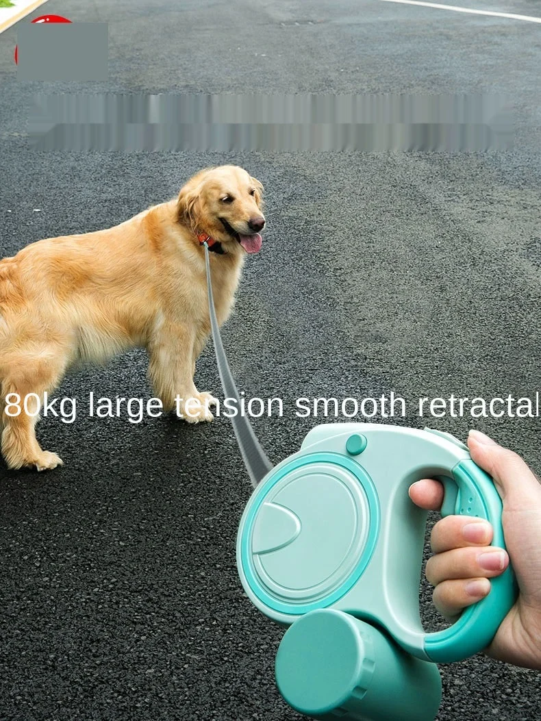 

VOW Pets Walking The Dog Dog Leash Automatic Telescopic Rope Chain Medium Large Breed Dog Teddy Corgi Than Bear Pet Supplies
