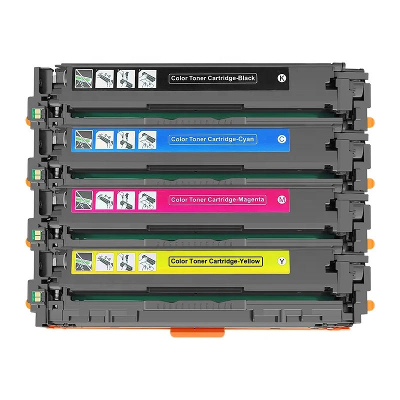 CF210A CF211A 212A CF213A 131A Compatible Color Toner Cartridge For HP LaserJet Pro 200 COLOR M251n M251nw M276n M276nw printer