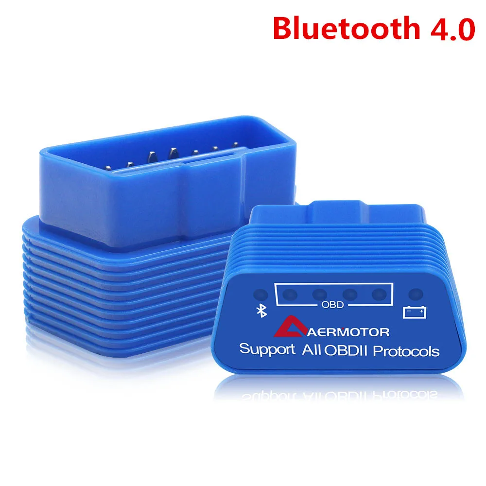 Viecar ELM327 Bluetooth 4,0 OBD2 ELM327 1,5 считыватель кодов Viecar Bluetooth 4 для iOS/Android OBD 2 Автомобильный сканер Viecar-Bluetooth-4