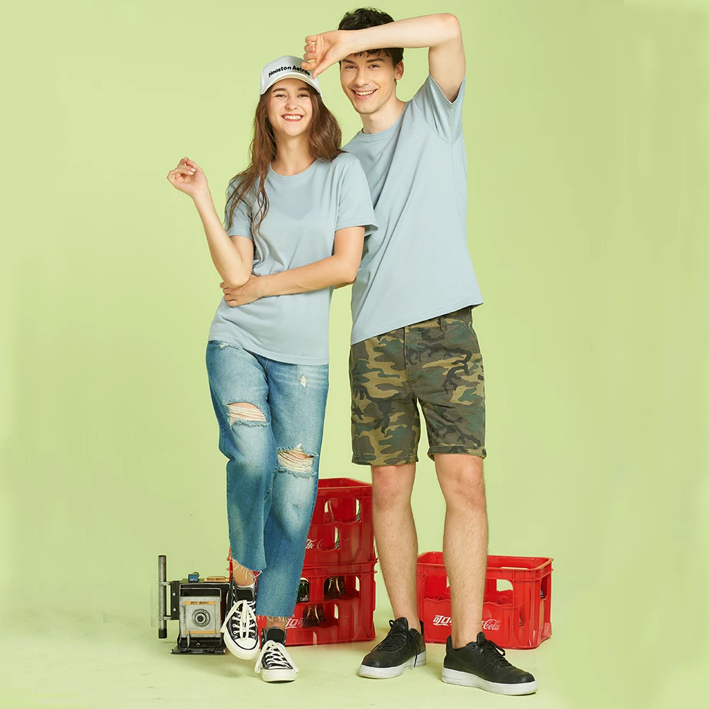 

Оптовая продажа, футболка с трафаретной печатью, свободный дизайн, женские футболки, мужские футболки с индивидуальным принтом, распродажа ...