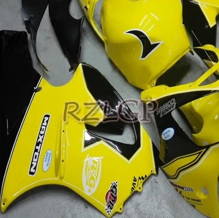 

Injection mould fairing kits for ABS plastic fairings kit 2000 2001 ZX 12R zx12r 00 02 03 04 05 All Yellow motorcycle parts