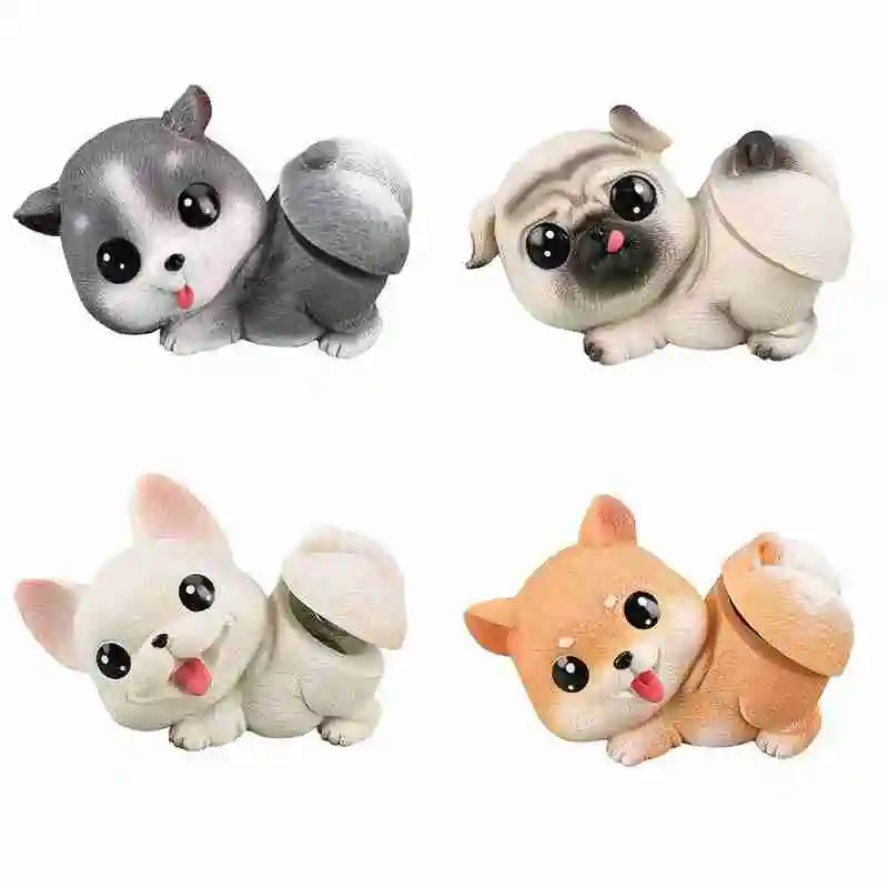 Супер милое украшение в виде животного персональная Вибрирующая собака