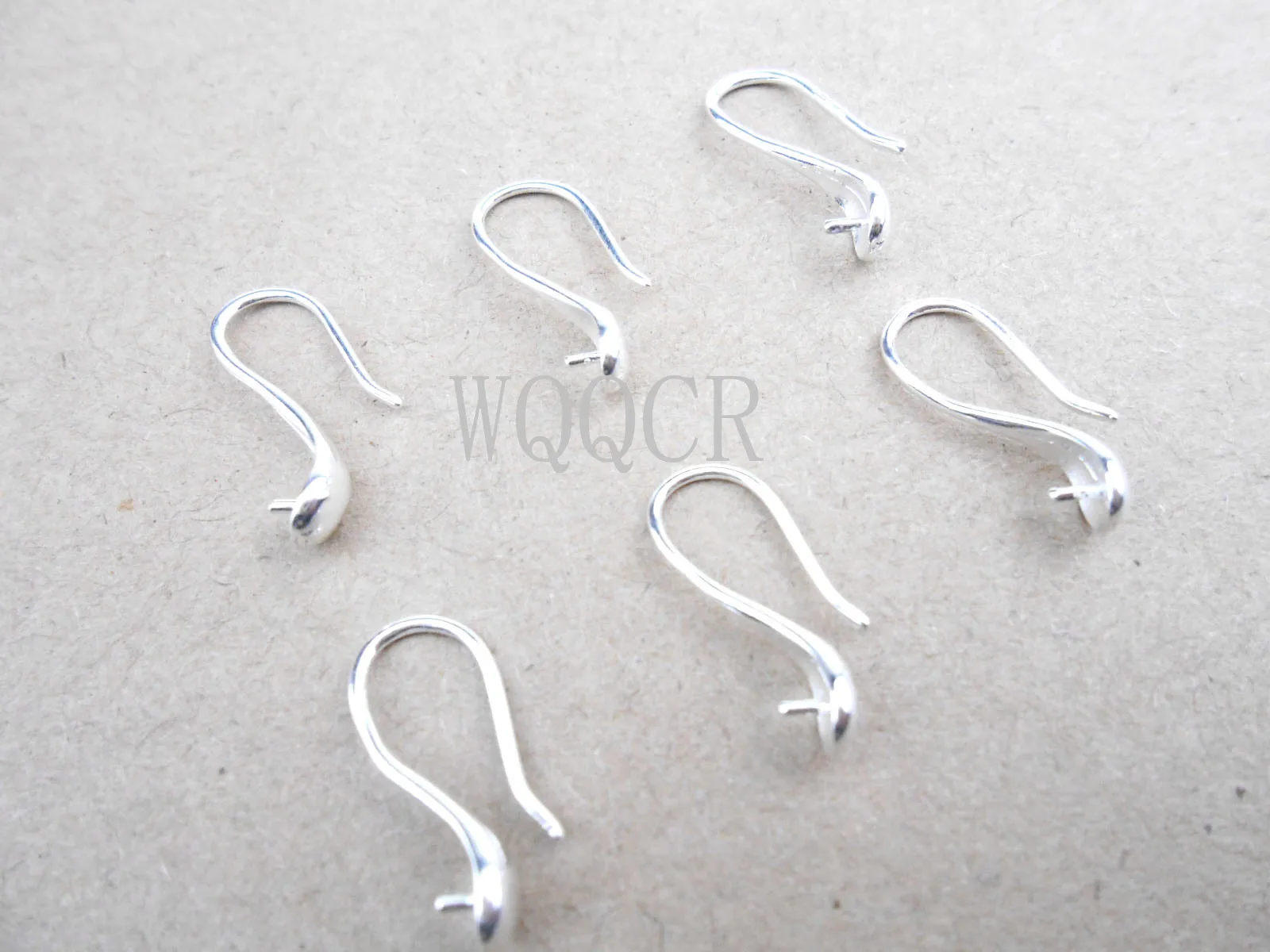 Аксессуары для ювелирных изделий серьги-Крючки ручной работы из натурального