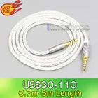 Кабель для наушников LN006611 Hi-Res Silver Pl 7N OCC для Sony mdr-1a 1adac 1abt 100abn 100ap xb950bt wh1000x h600a h800 h900n z1000