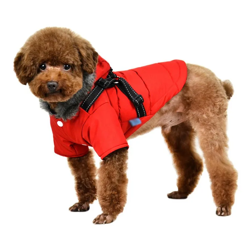 

Autumn Winter Dogs Household Warm Clothing Puppy Chihuahua Outfit Coat for Small Medium Large Dogs
