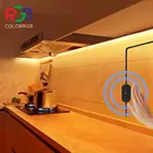 Светодиодная подсветильник ка ColorRGB для телевизора, кухни, с датчиком движения и питанием от USB, 5 В