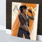 Картина Half Life Alex красочная Картина на холсте, современный домашний декор комнаты