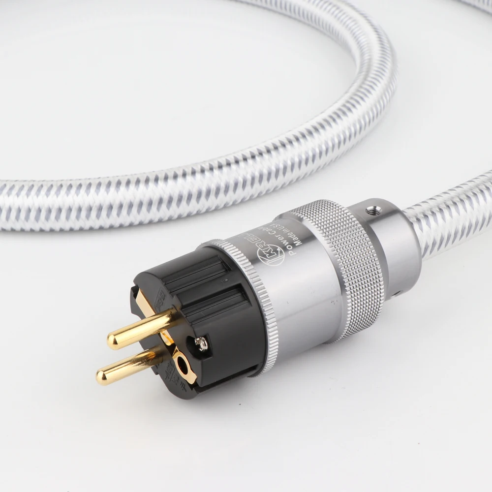 Высококачественный Кабель питания krella из чистой меди CRYO 156 HIFI EU Schuko кабель