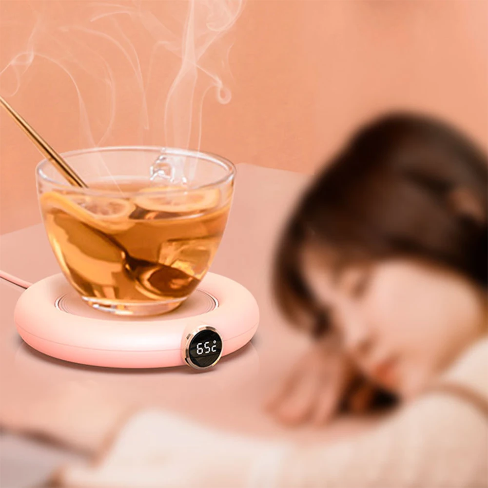 Нагреватель для чашек USB-зарядка термоизоляция изоляция бумажных стаканчиков