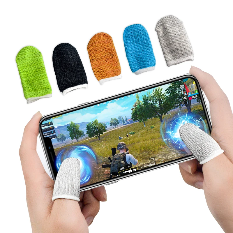 пабг напальчники для пубг игры Игровой контроллер на палец PUBG защита от пота