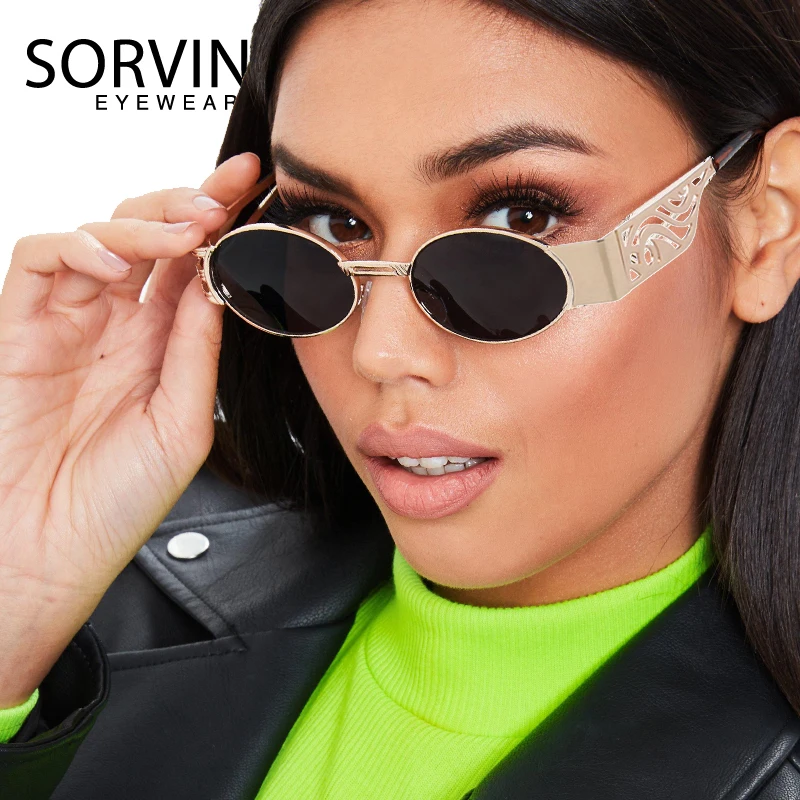 Солнцезащитные очки унисекс в стиле стимпанк готическом | Аксессуары для одежды