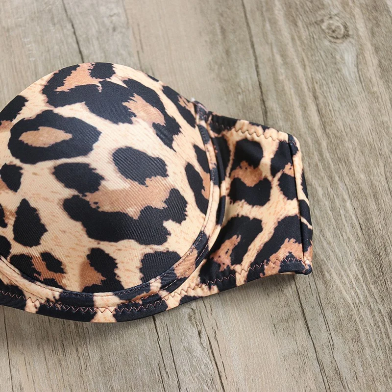 Женские Купальники сексуальный купальник с леопардовым принтом спортивный