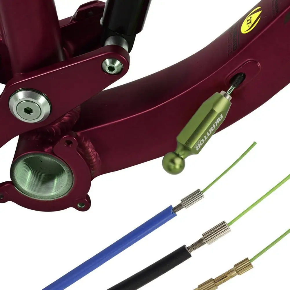 

1 Set Bicycle Stringing Tool For Routing And Threading In Bicycle Frame Internal Cable Routing Tool Outdoor Bicycle Repair Tools