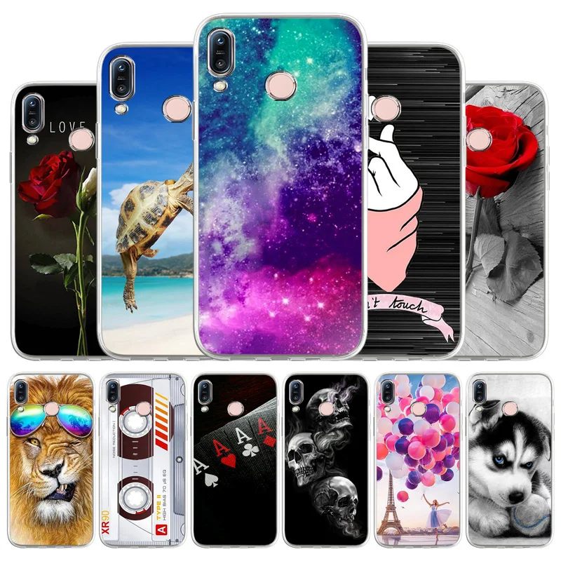 

Case For Asus Zenfone Max M1 ZB555KL Case Silicone Soft Back Cover For Asus Max M1 ZB555KL Cover Fundas TPU Protective 5.5 inch