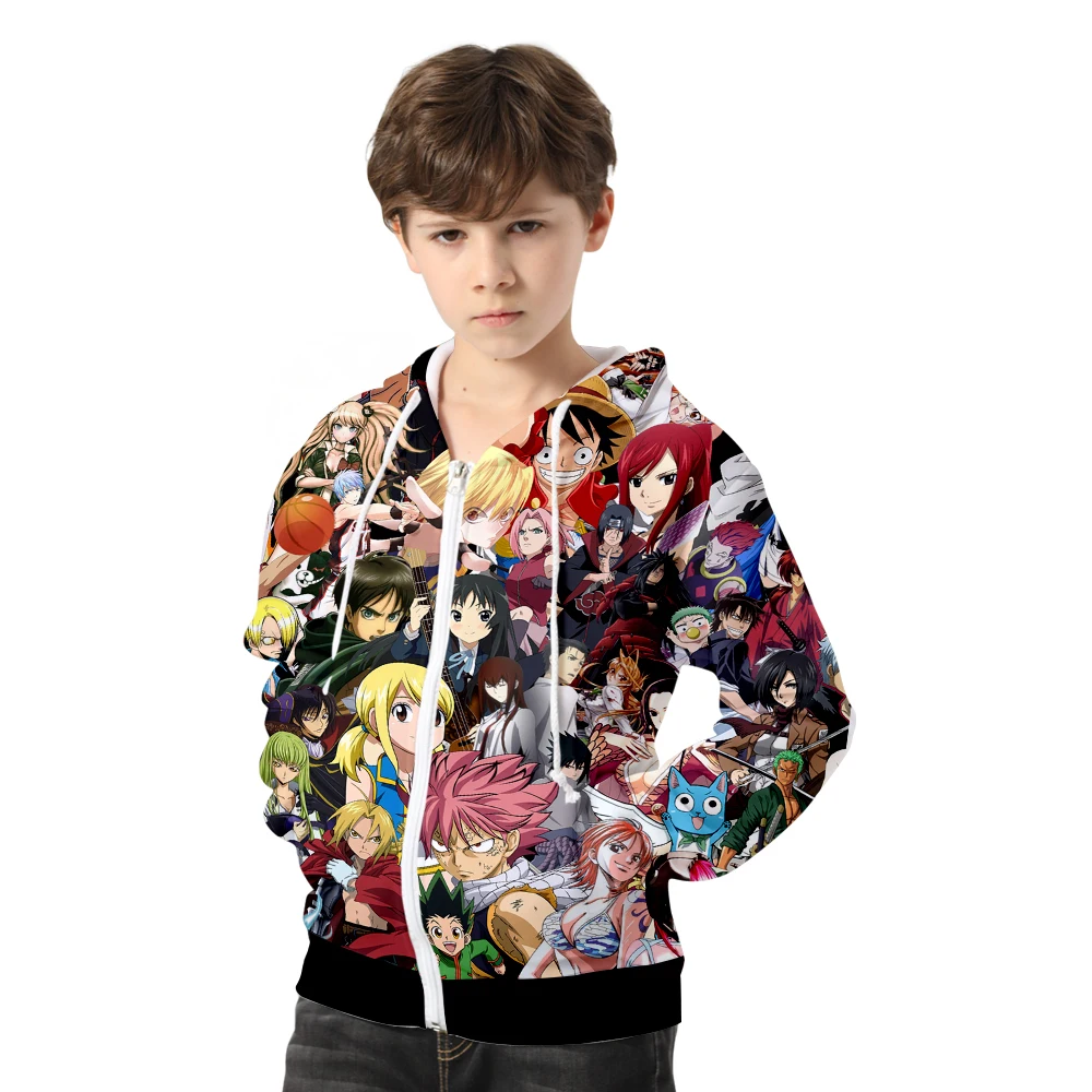 Детская одежда свитер с 3D принтом Хвост Феи для мальчиков и девочек детские