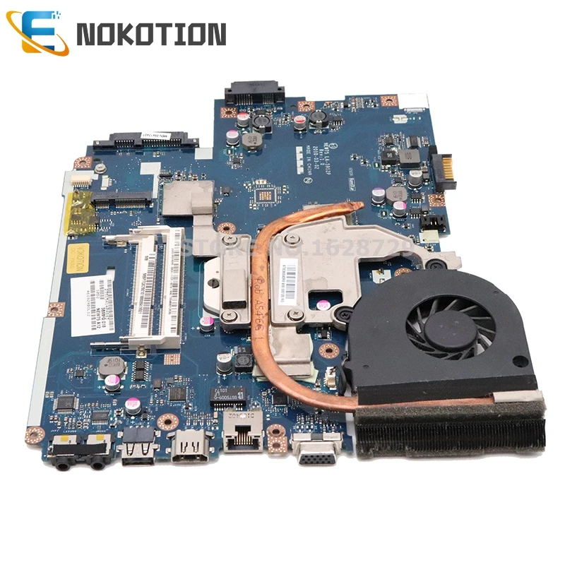 NOKOTION MBPTQ02001 MBNA102001 LA-5912P для acer aspire 5551 5552 5551G 5552G PC материнская плата совместима с LA-5911P бесплатным процессором