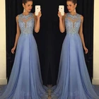 Женcкое вечернее свадебное вечернее вечерние бальное длинное платье Элегантное синее платье с цветочным принтом, платье из разных тканей платье женские юбка с высокой талией, одежда