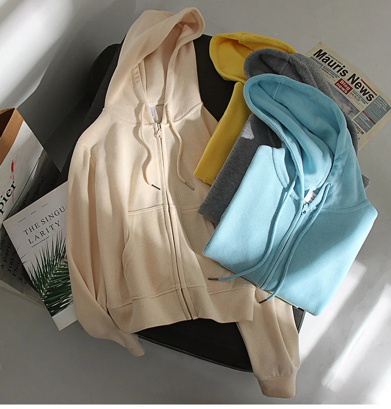 Женский свитер с капюшоном тонкое пальто новинка 2021 свободный дизайнерский