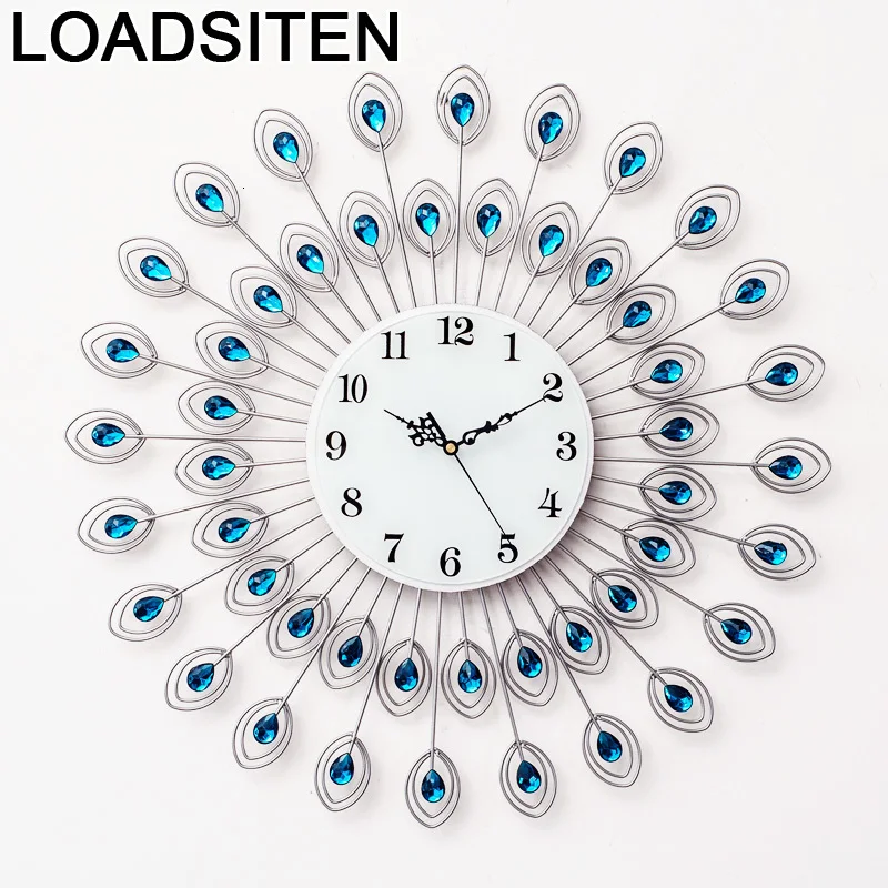 Настенные цифровые настенные часы Reloj Pared Decorativo Grande для домашнего декора