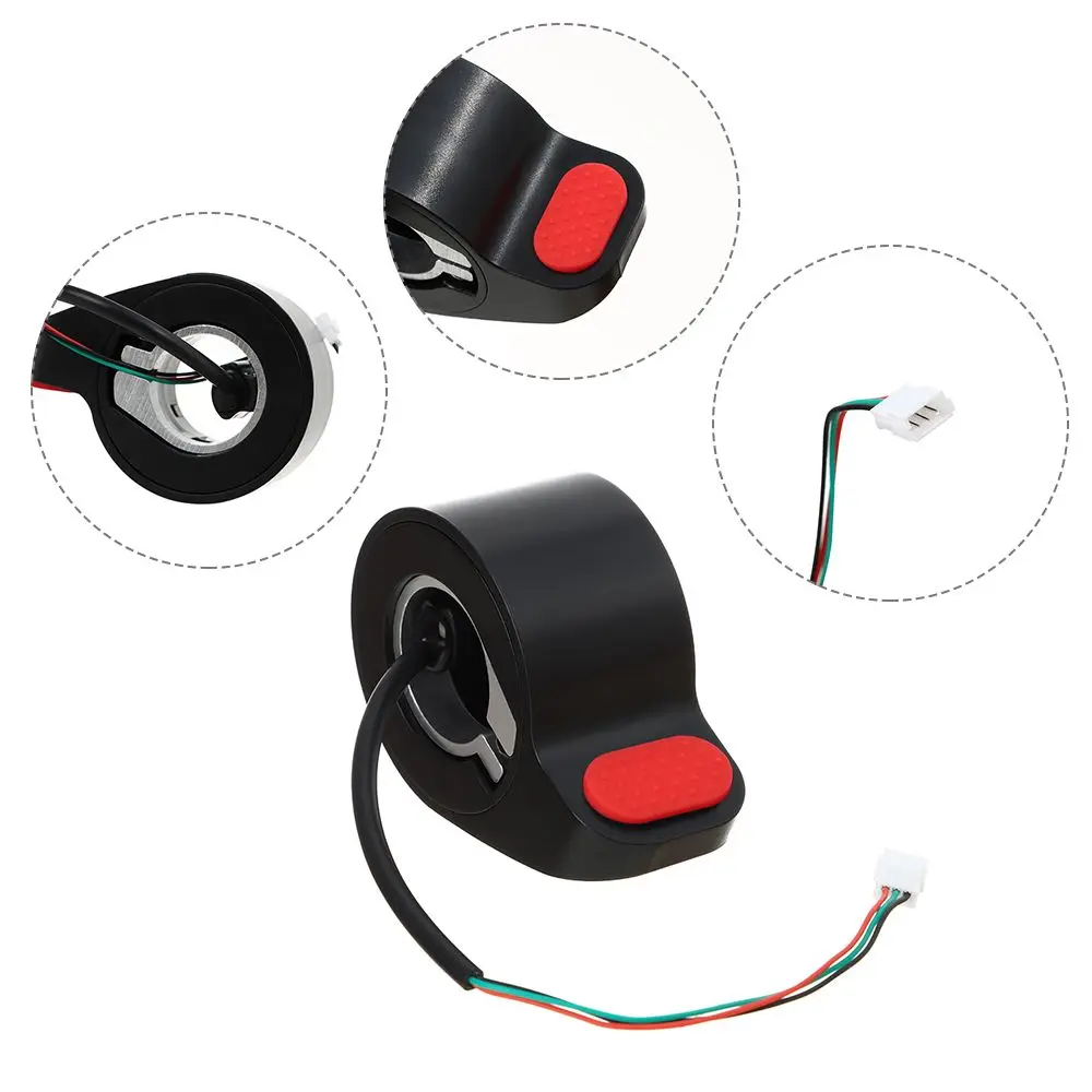 

4 Colors Electric Scooter Throttle Part Universal For Xiaomi M365/Pro/1S For Ninebot Max G30/G30D Thumb Throttle Kick