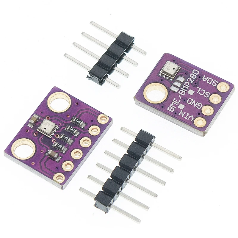 BME280 3 V 5V цифровой датчик температуры и влажности Барометрический модуль датчика