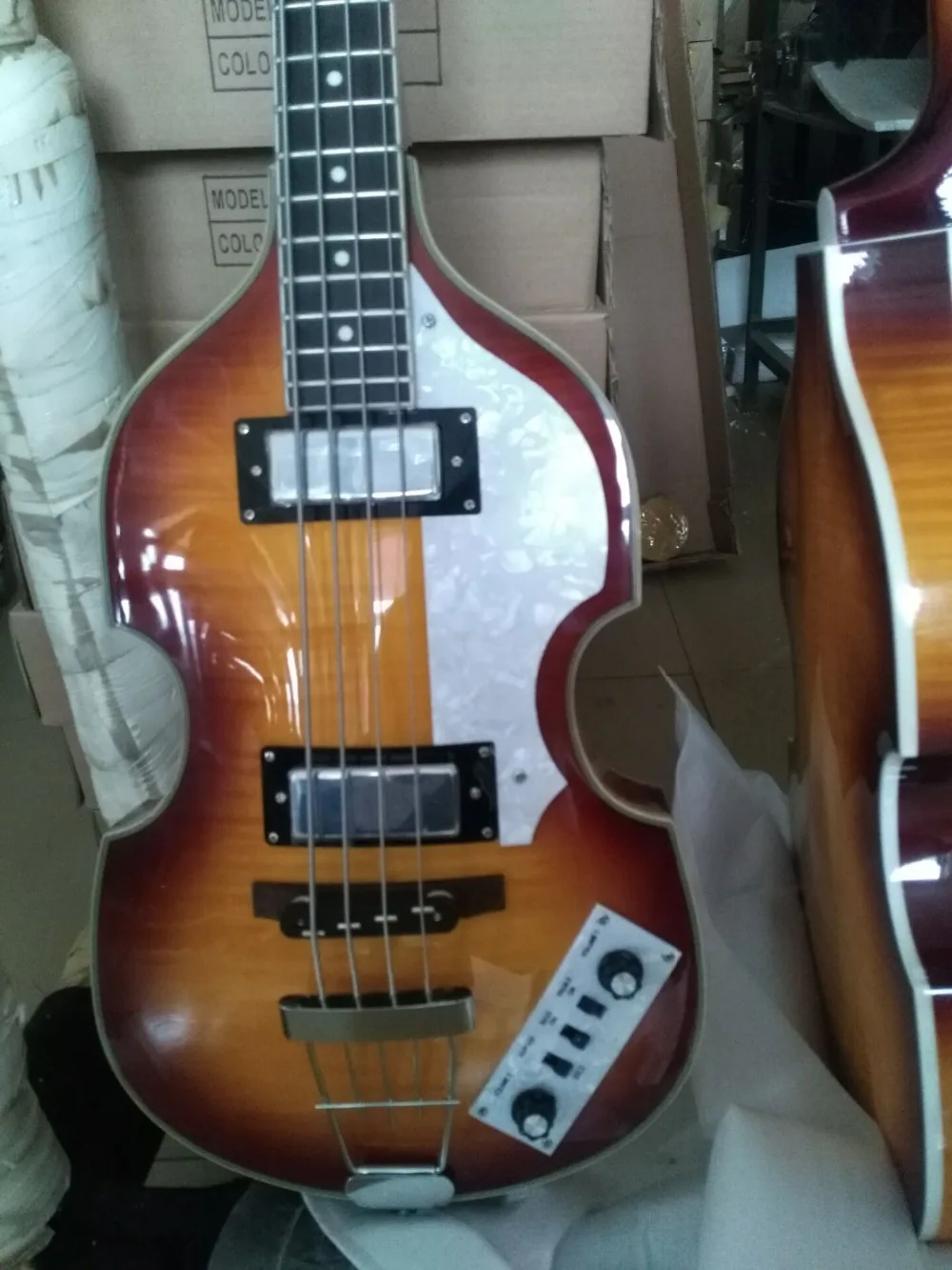 Новинка 2018 года фабрика стиль Hofner модель детской модели BB2 серии bass бесплатная