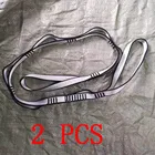 Удлинитель для йоги, веревка с ромашками, 2 шт., для воздушной йоги, гамака, качели, Антигравитационные, удлинительные ремни для йоги, тренировочного лагеря