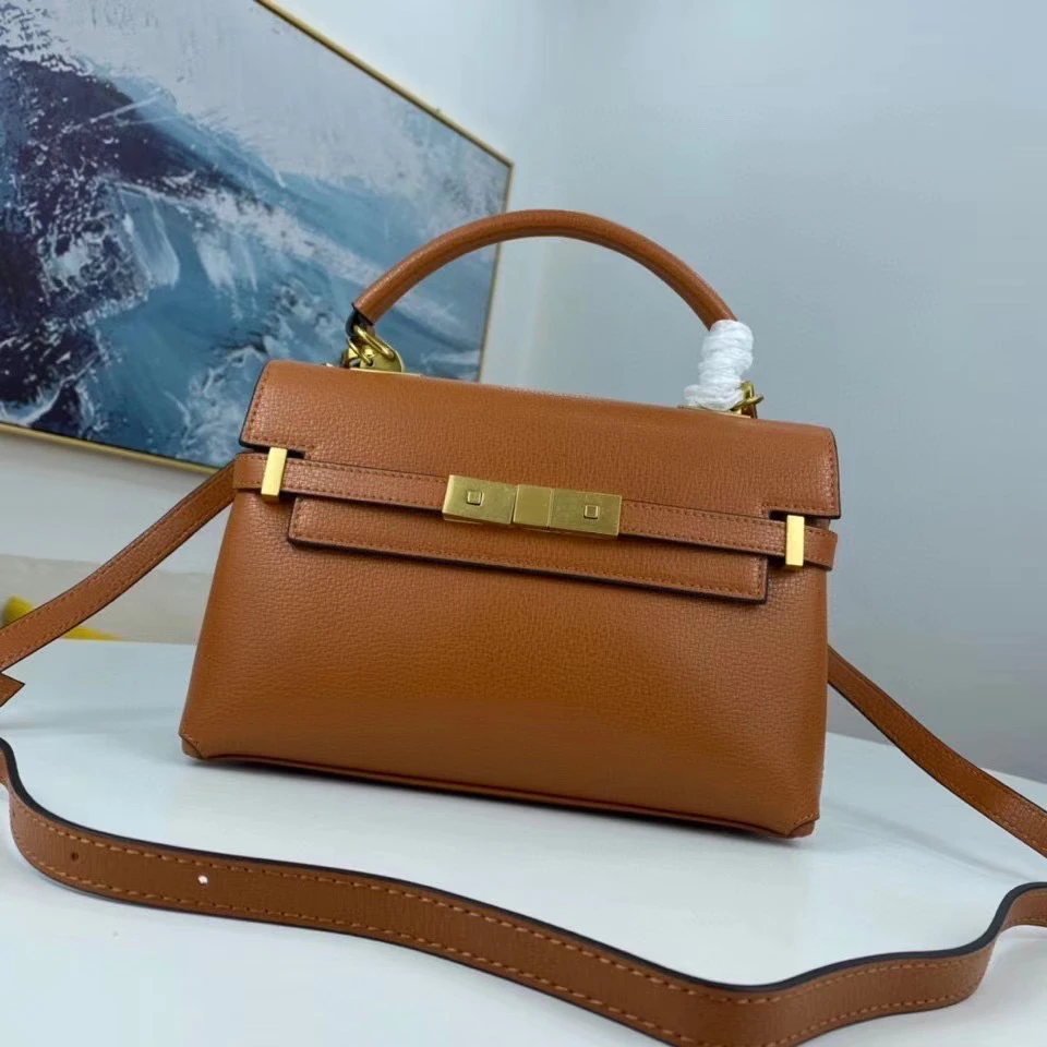 

Женская сумка-мессенджер через плечо, из натуральной кожи