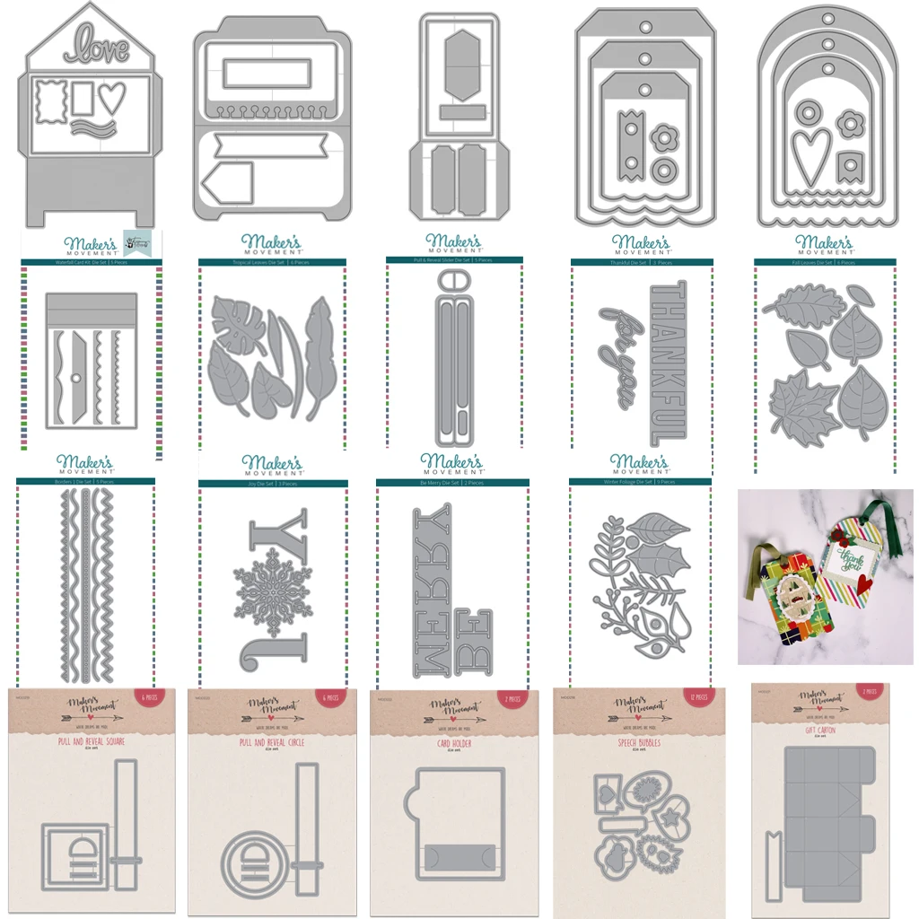 

2021 New Love Series Metal Cutting Dies For Venlentine's Day Cards DIY Scrapbooking Cutting Dies DIY Template Stencil For Decor