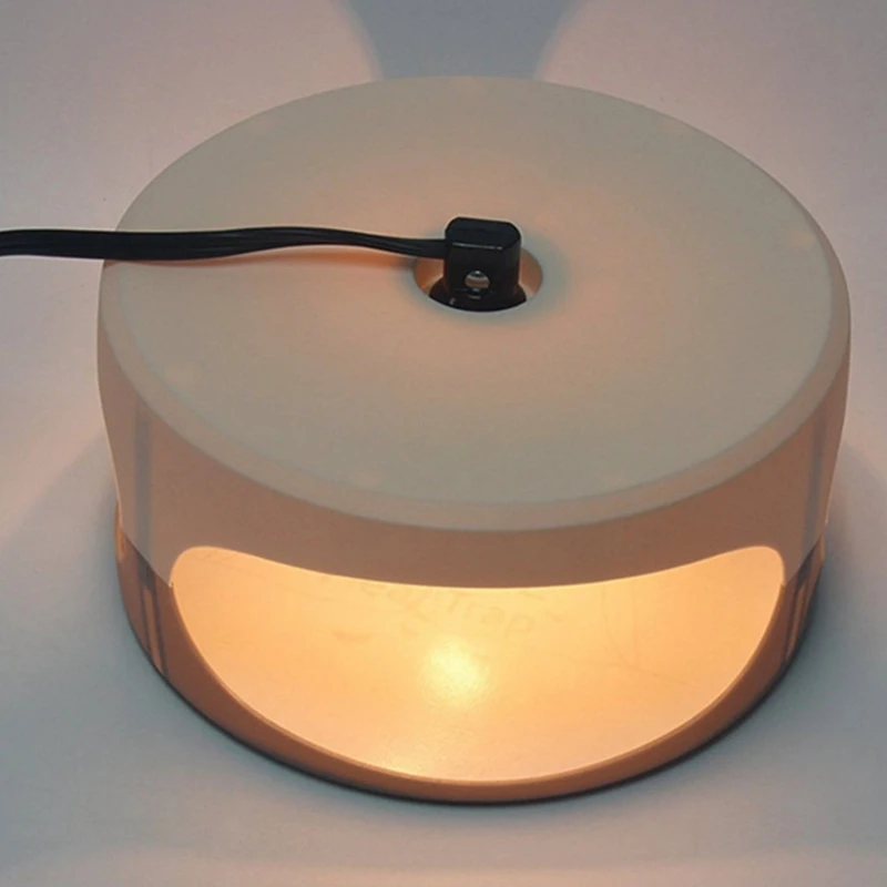 Ловушка для блох с 2 клеевыми дисками водонепроницаемая Нетоксичная ловушка