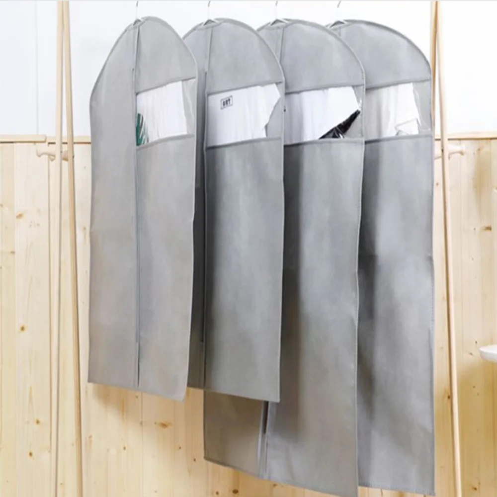Одежда анти Пылезащитный чехол нетканый пакет Чехол шкаф подвесная пальто