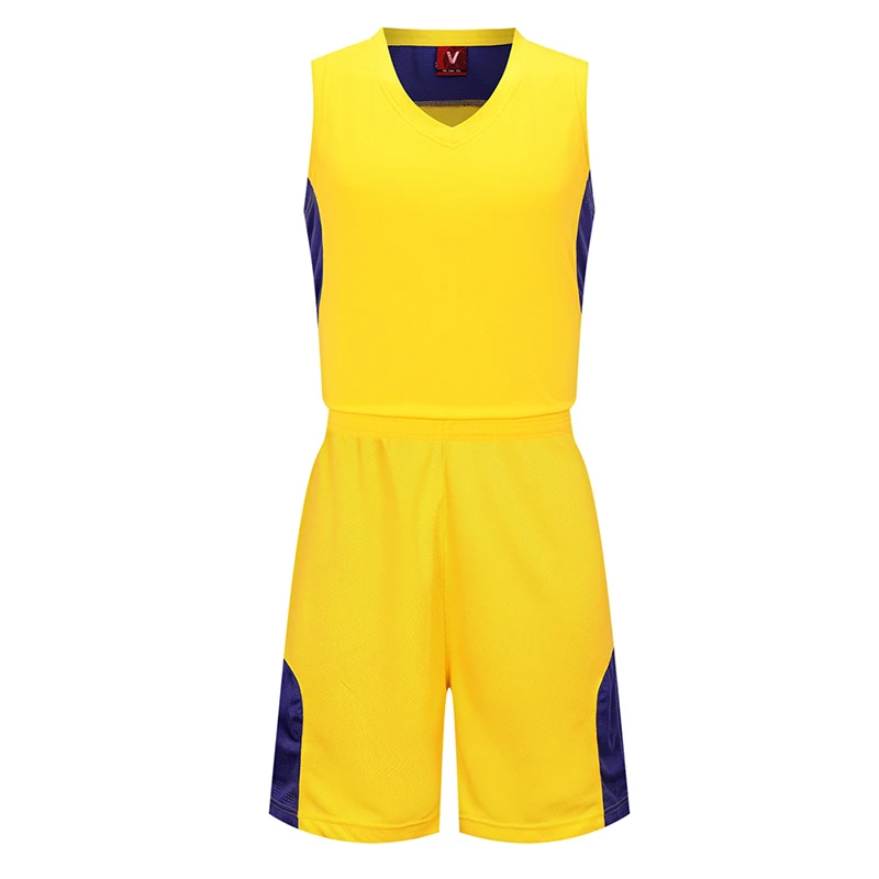 Детский Баскетбол майки дышащие тренировочные костюмы рубашки шорты комплект