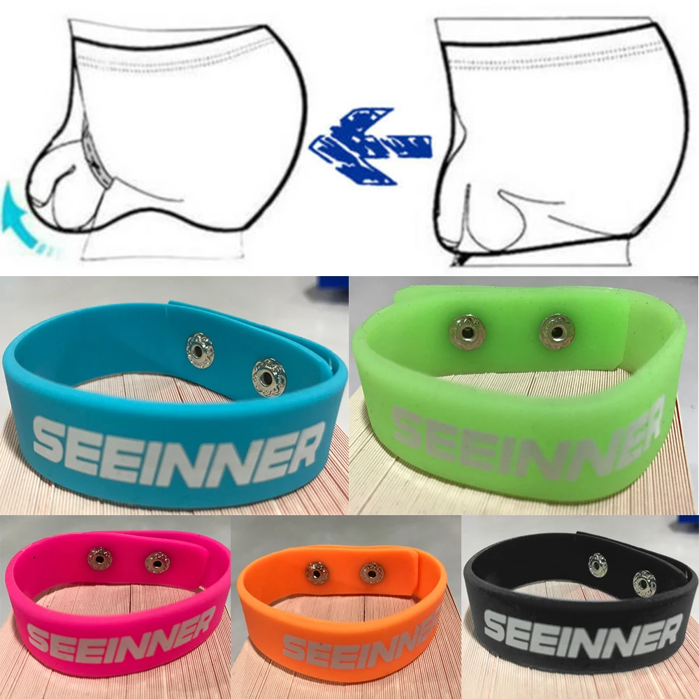 

NewMen's Sexy Healthy C-Strap Ball Lifter​ Underwear Male C String Cockring Thong Men's Sexy Lifting Ring Scrotum Ring Cremaster