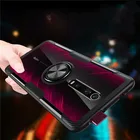 Чехол для Xiaomi Redmi K20, K30 Pro, роскошный армированный автомобильный держатель, чехол с кольцом для Mi9T, Mi 9T Pro, Poco X2, прозрачный стеклянный чехол