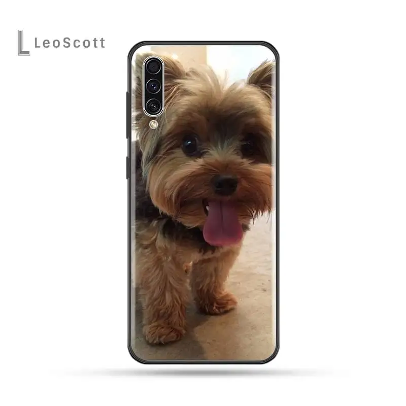 

Yorkshire Terrier dog Phone Case For Samsung Galaxy M10 20 30 A 40 50 70 71 6S A2 A6 A9 2018 J7 CORE PLUS STAR S10 5G C8