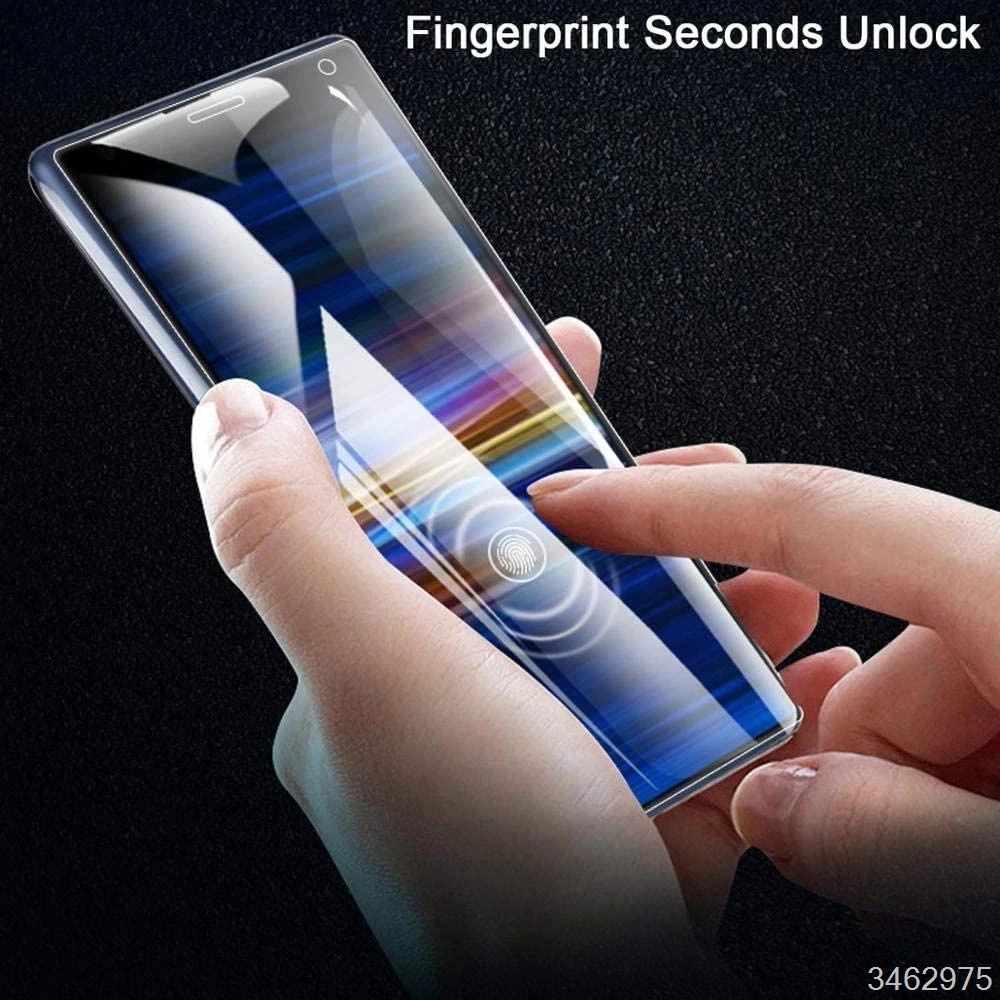 Гидрогелевая пленка для Sony Xperia 10 Plus 5 1 II R1 L4 L3 L2 L1 L не стекло