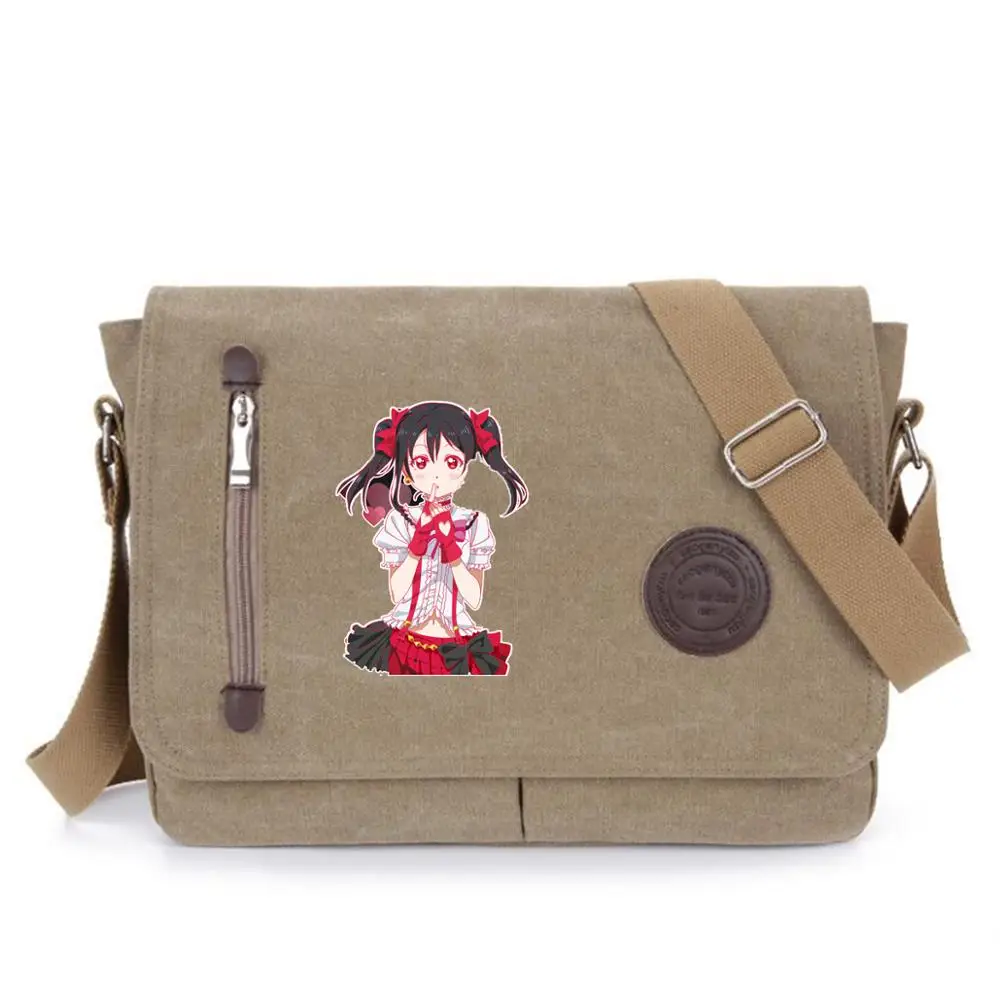 

anime lovelive shoulder bag Messenger Bags School Crossbody Bag men Women My Hero Academia Shoulder Bag