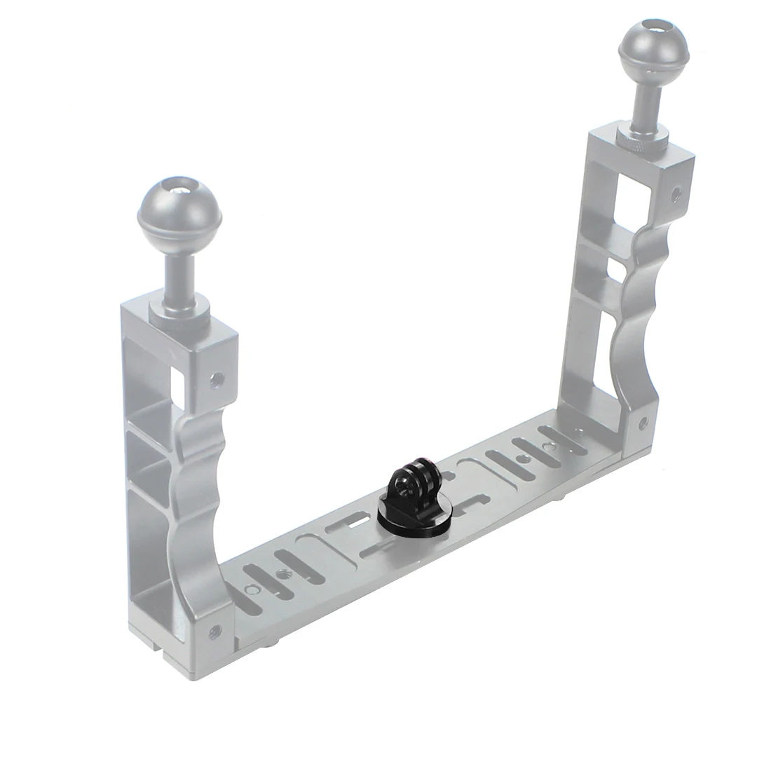 Адаптер с шаровой головкой 1/4 дюймовый винт ЧПУ маленький штатив Комплект для