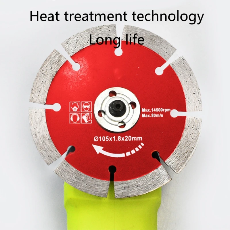 

Metal Alloy Super Thin Cutting Blade Concrete Diamond Saw Blade for Cutting Granite Marble Ceramics Porcelain Tiles