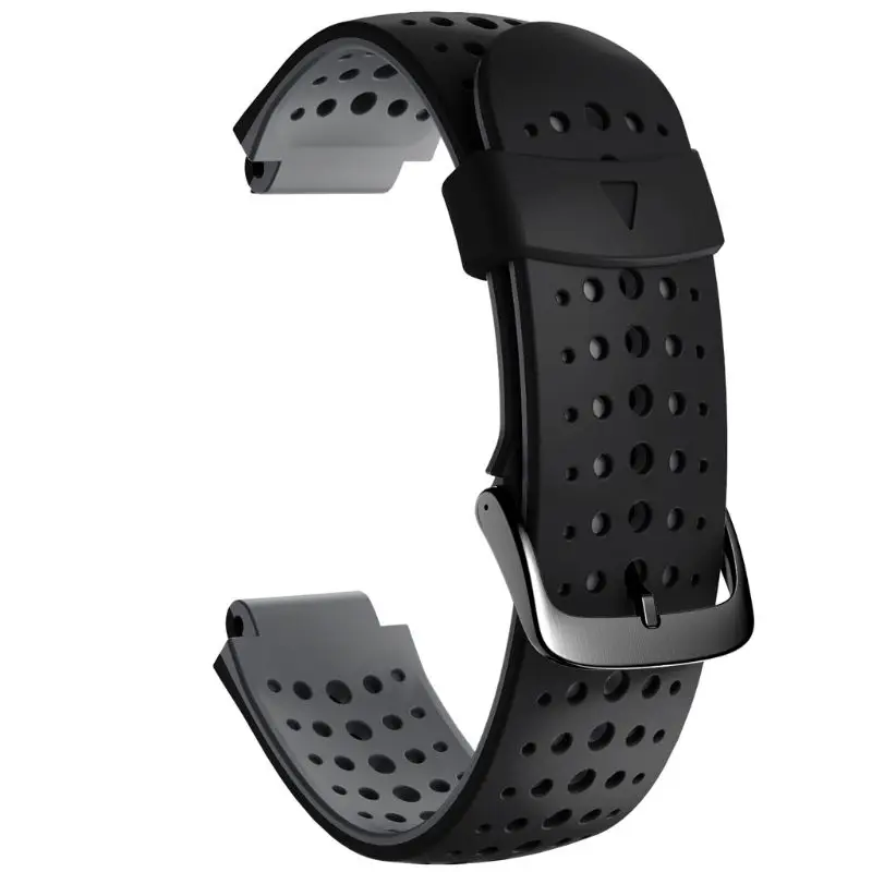 

Silicone Wrist Strap Unisex Breathable Watchband for GARMIN Forerunner 235 Watch