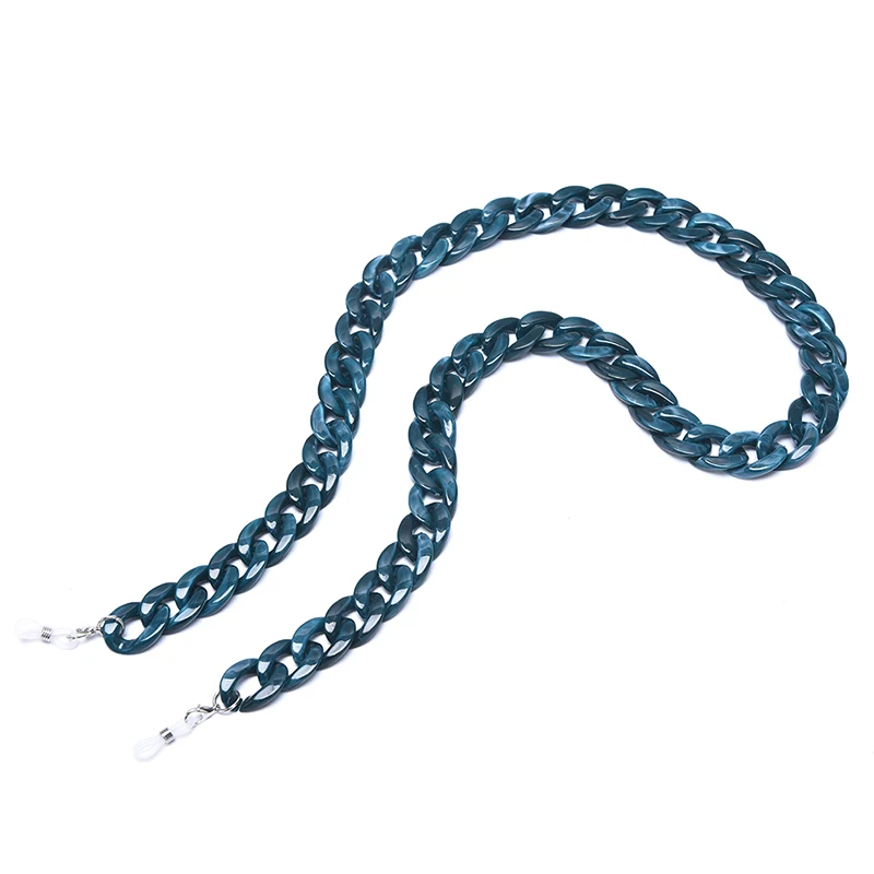 

Women Acrylic 2 In 1 Sunglasses Chain Reading Glasses Hanging Neck Chain Eyeglasses Strap Face Mask Holder Glasses Accessories