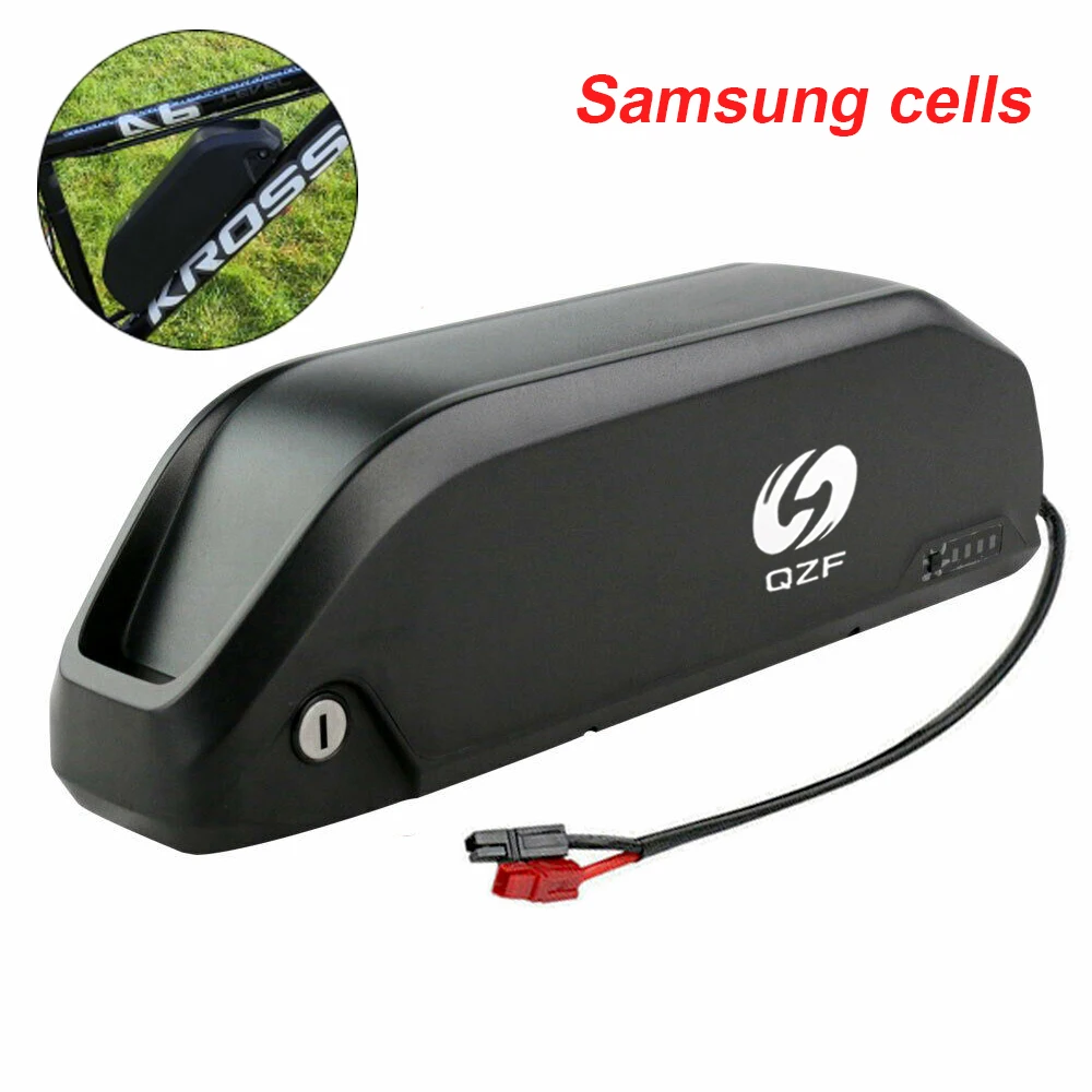 Аккумуляторная батарея для электровелосипеда 48 В 52 в 1500 Ач Samsung моторов 1000 Вт 750 500