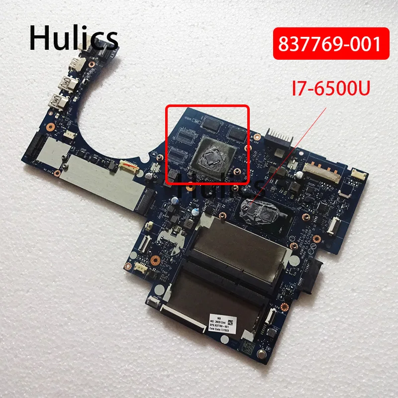 Hulics оригинальный HP Envy M7-N M7 серии Материнская плата ноутбука 837769-601 837769-001