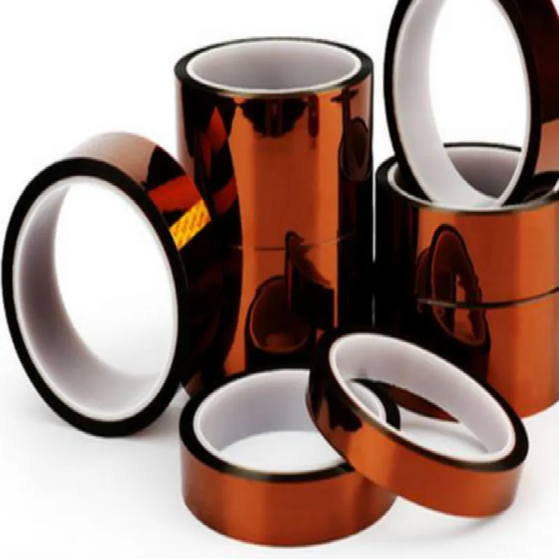 

Широкая термостойкая полиимидная лента 3-60 мм толщиной 0,06 мм, 300 C, электронная лента, лента для 3d-печати, фотоизоляционная лента